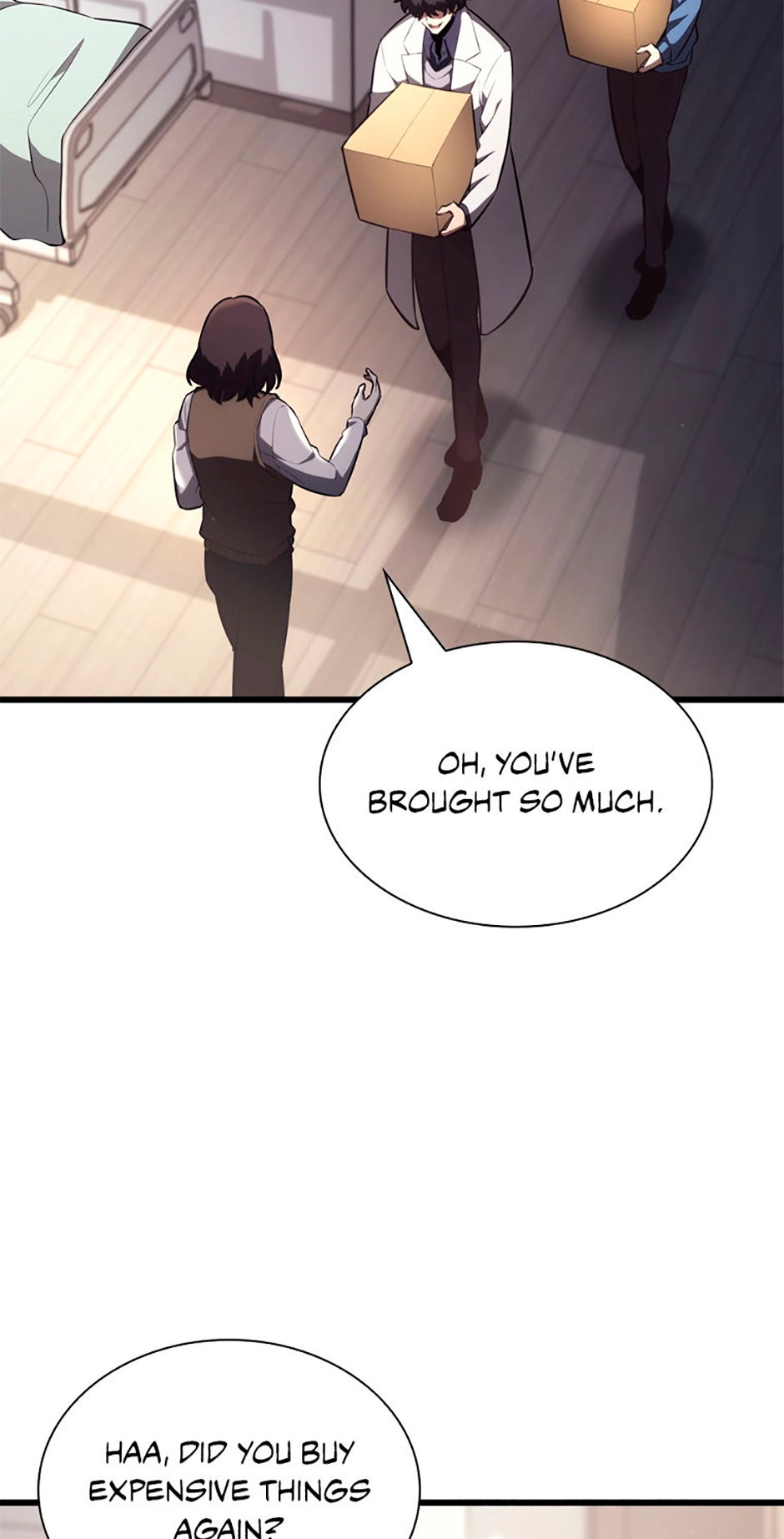 I Returned as an FFF-Class Witch Doctor Chapter 89 page 52 - 