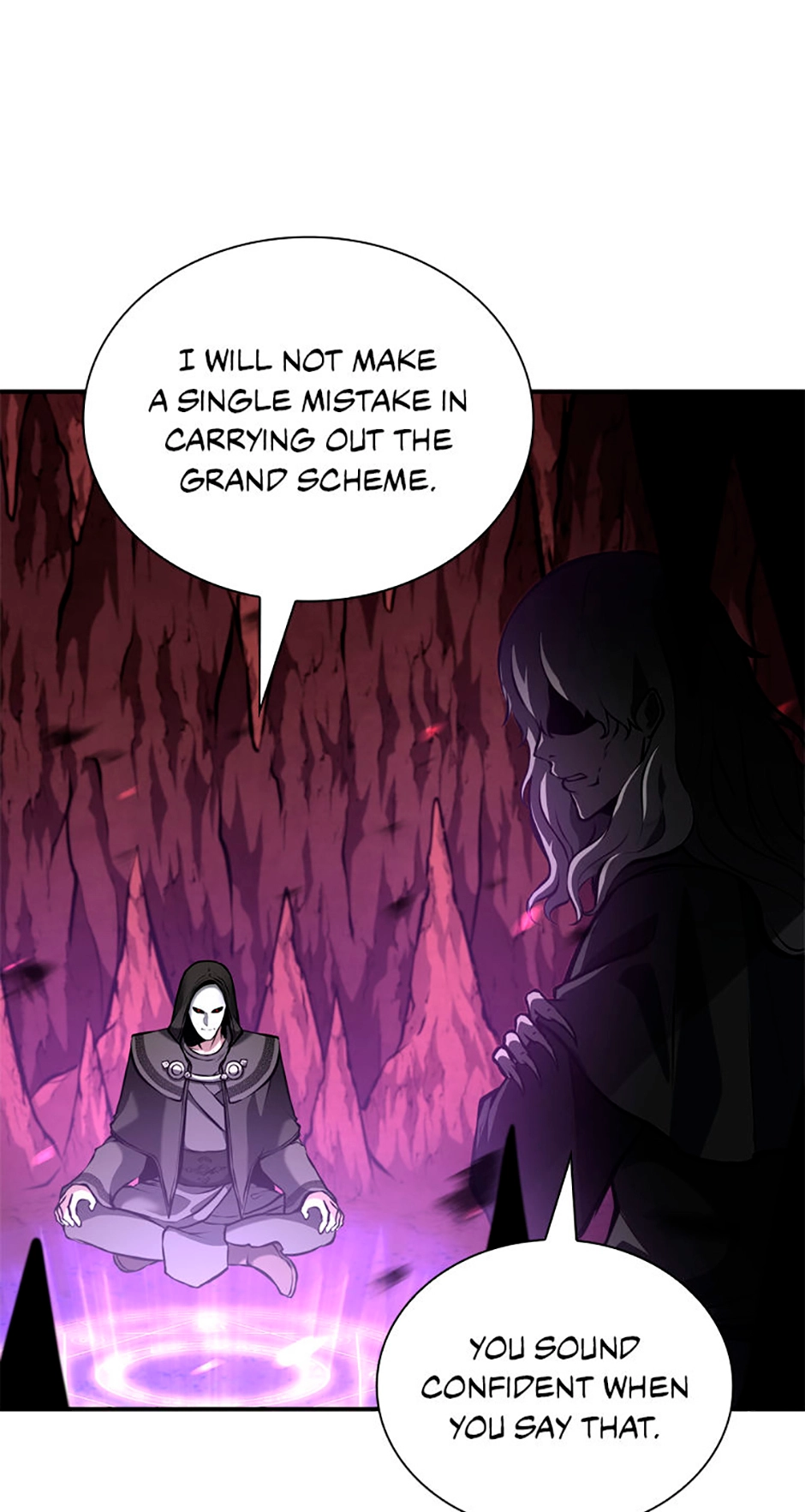 I Returned as an FFF-Class Witch Doctor Chapter 90 page 21 - 