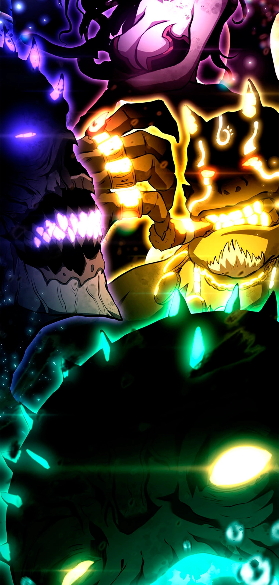 I Returned as an FFF-Class Witch Doctor Chapter 90 page 33 - 