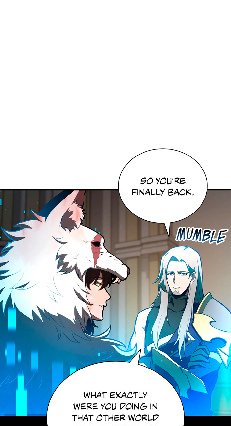 I Returned as an FFF-Class Witch Doctor Chapter 90 page 50 - 