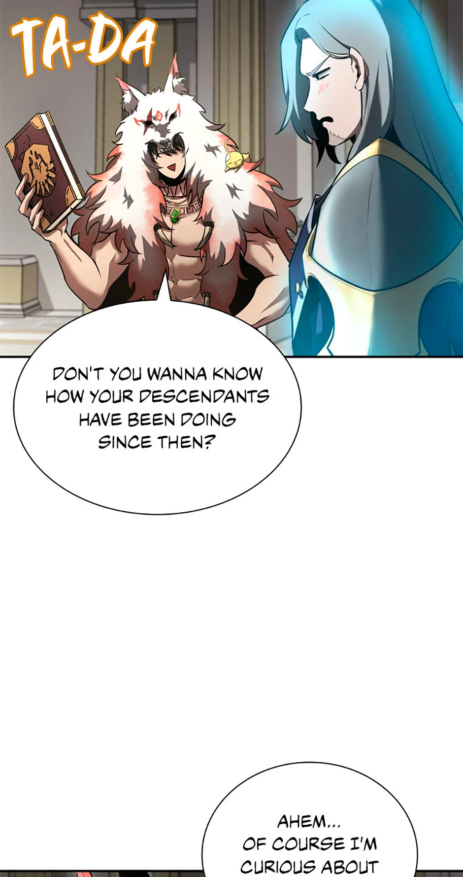 I Returned as an FFF-Class Witch Doctor Chapter 90 page 57 - 