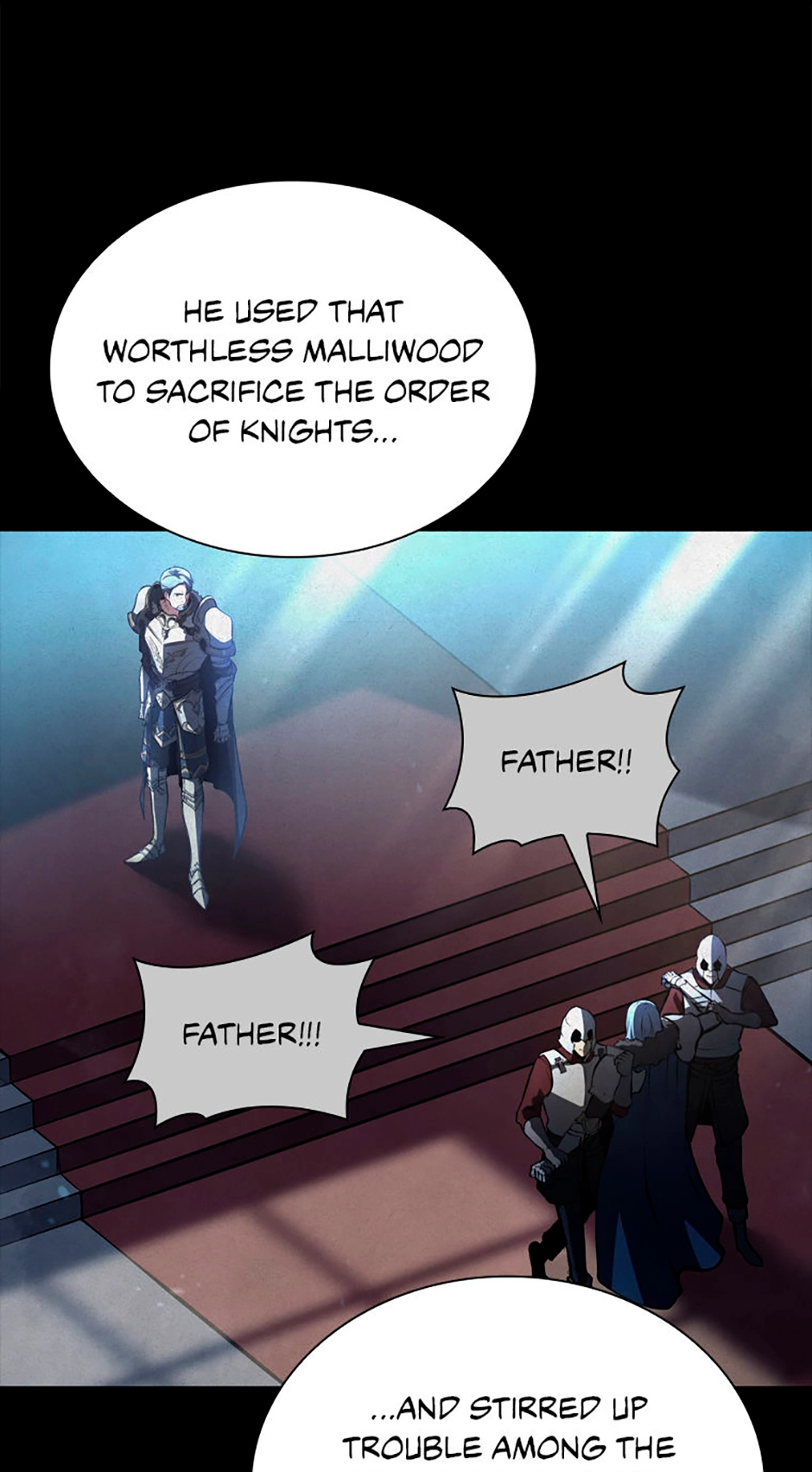 I Returned as an FFF-Class Witch Doctor Chapter 91 page 11 - 