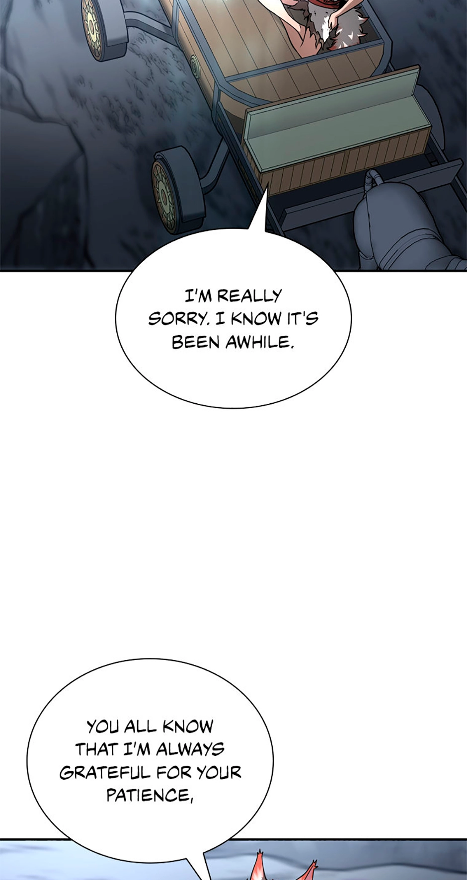 I Returned as an FFF-Class Witch Doctor Chapter 91 page 33 - 