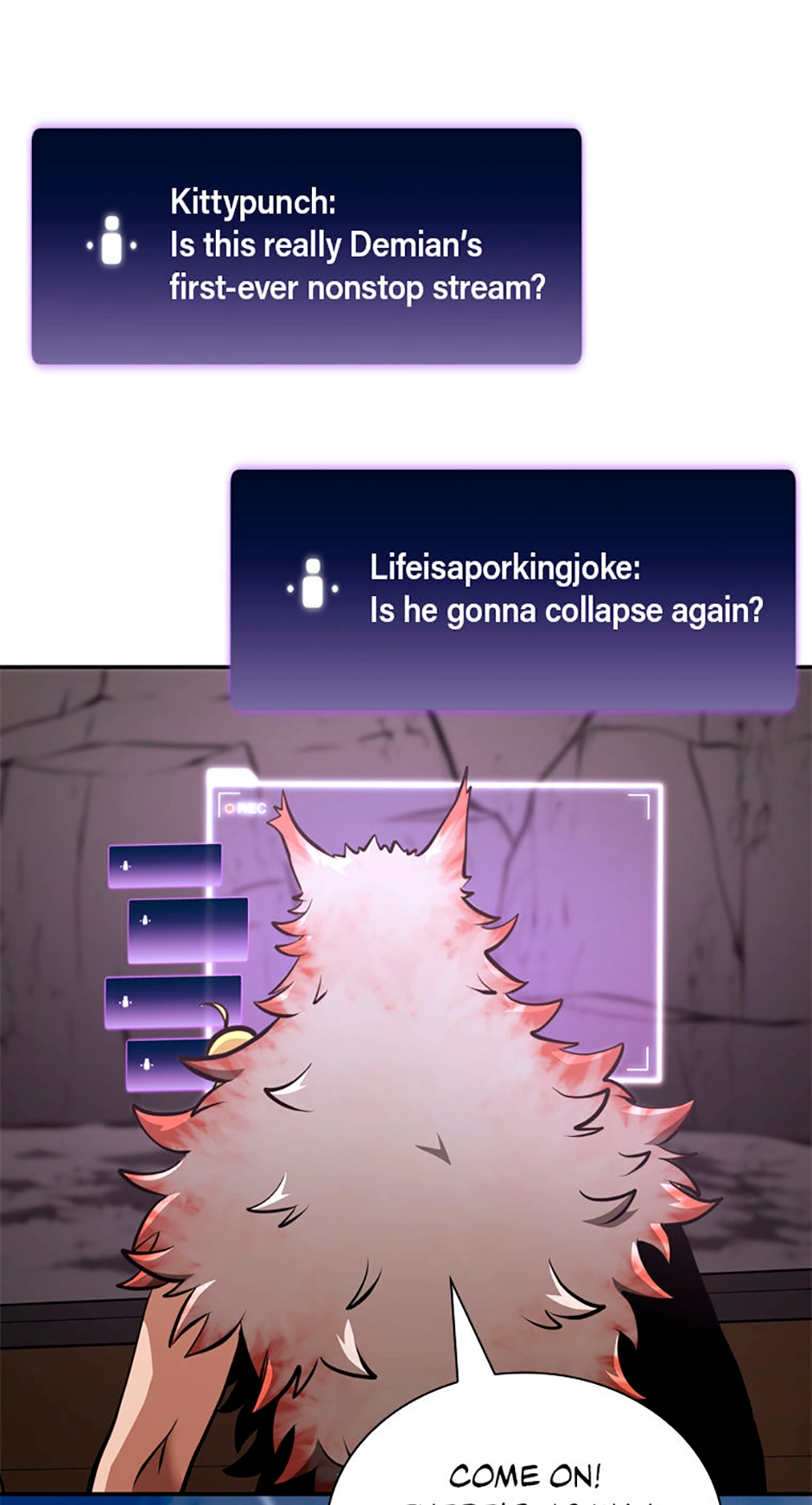I Returned as an FFF-Class Witch Doctor Chapter 91 page 35 - 