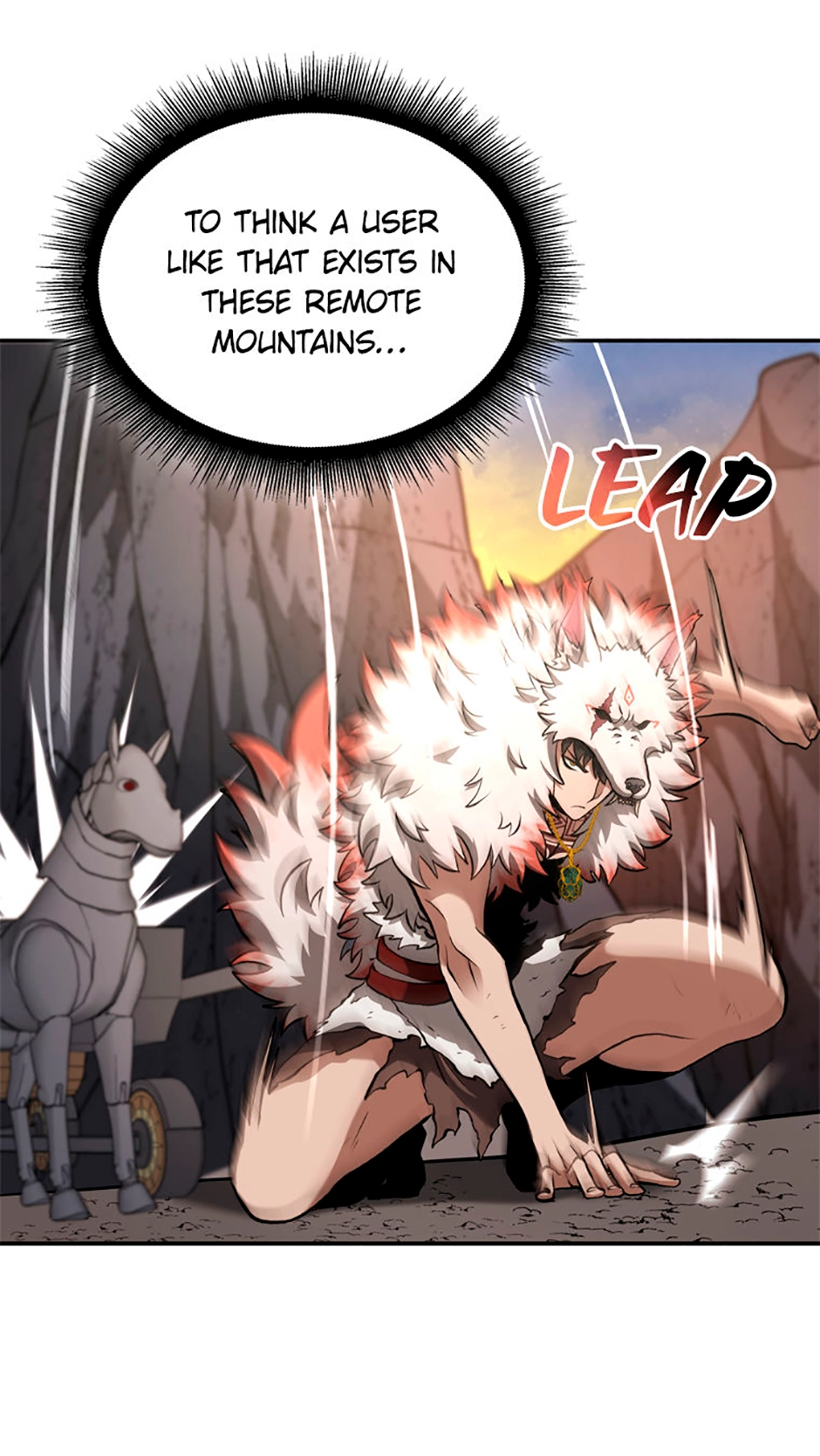 I Returned as an FFF-Class Witch Doctor Chapter 91 page 43 - 
