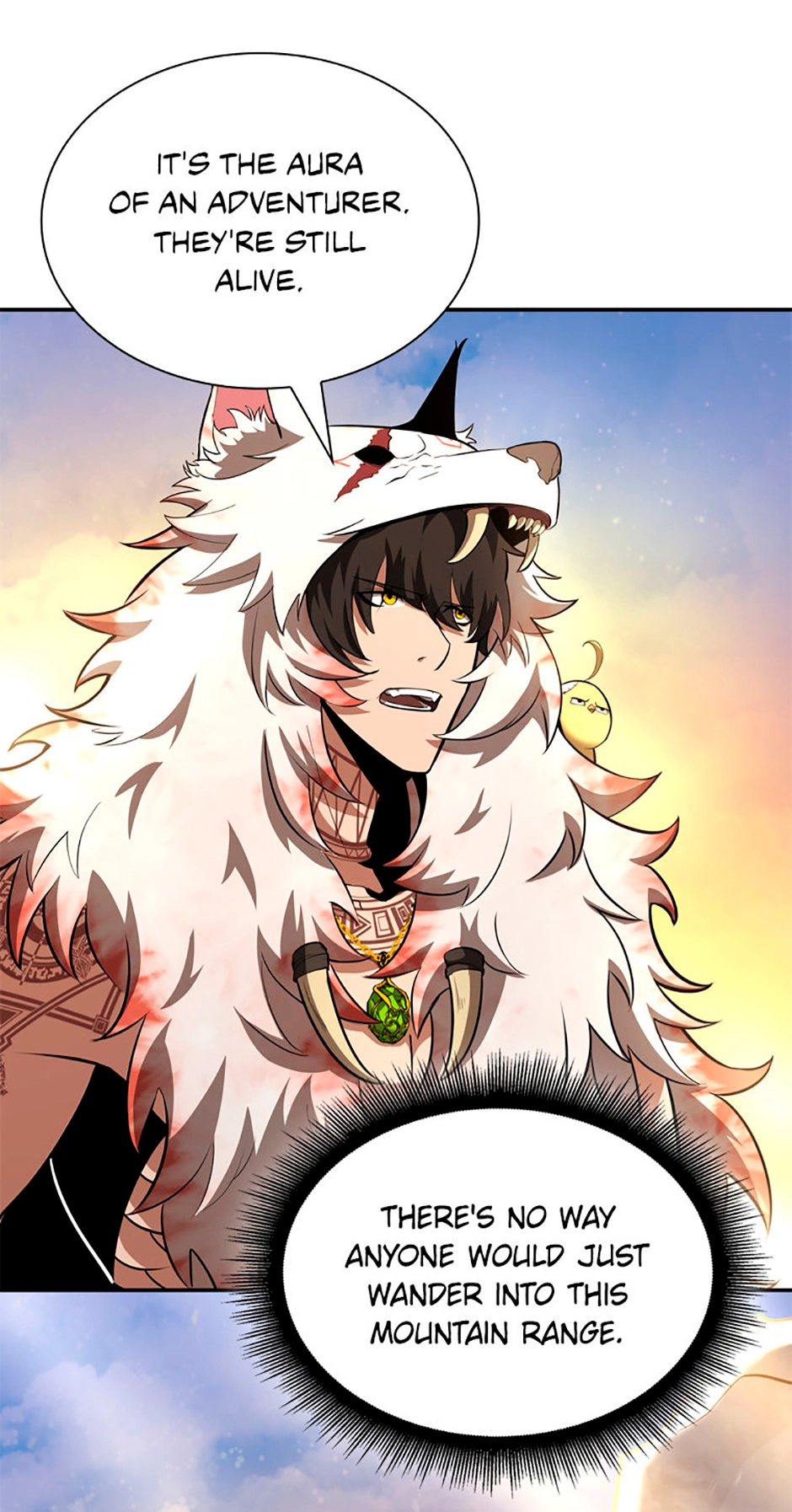 I Returned as an FFF-Class Witch Doctor Chapter 91 page 50 - 