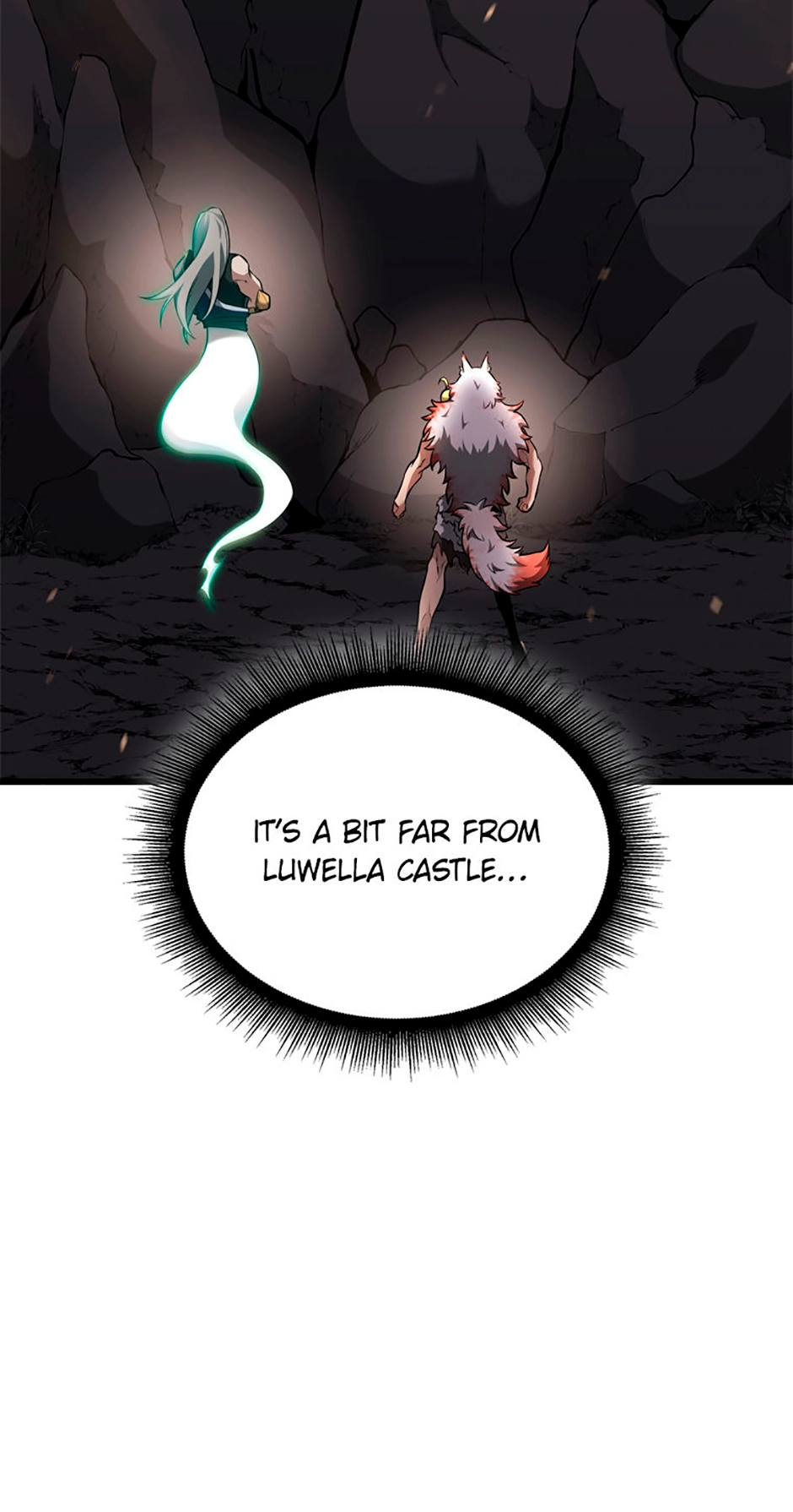 I Returned as an FFF-Class Witch Doctor Chapter 91 page 52 - 