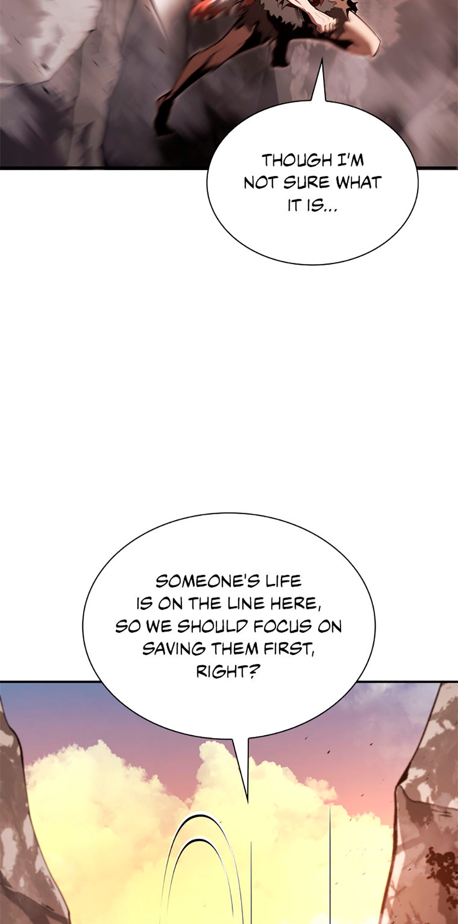I Returned as an FFF-Class Witch Doctor Chapter 91 page 55 - 