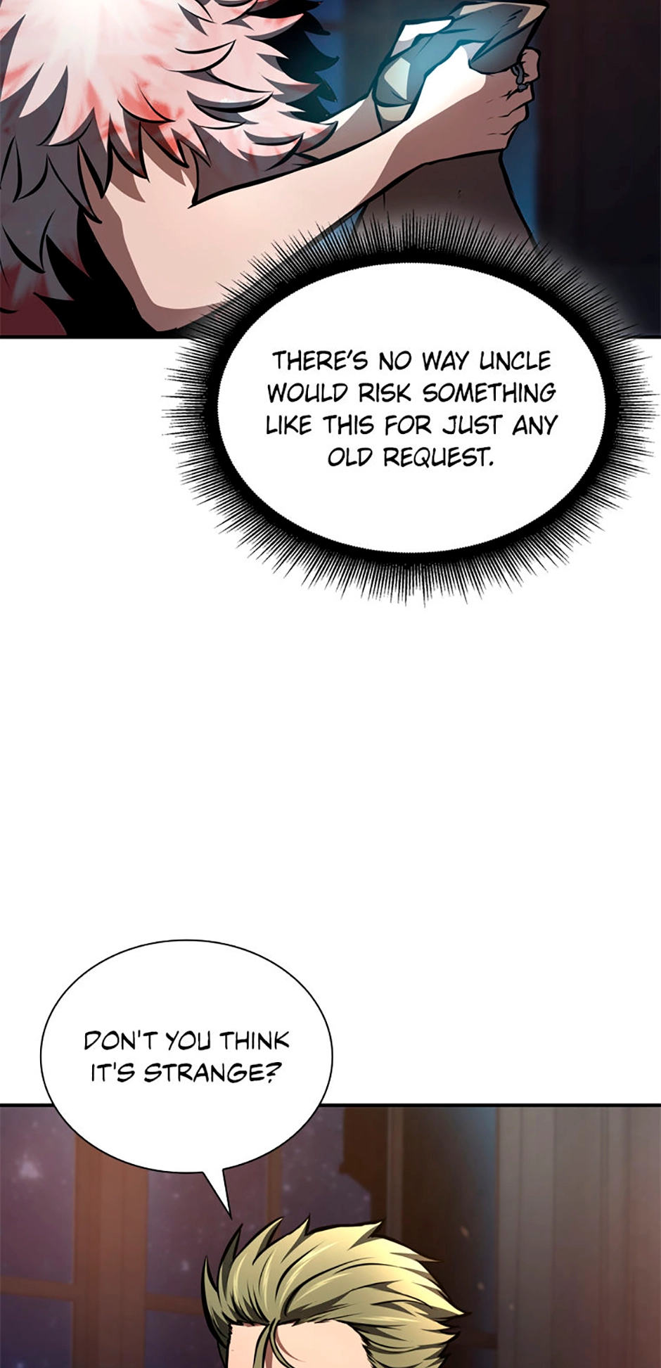 I Returned as an FFF-Class Witch Doctor Chapter 91 page 8 - 