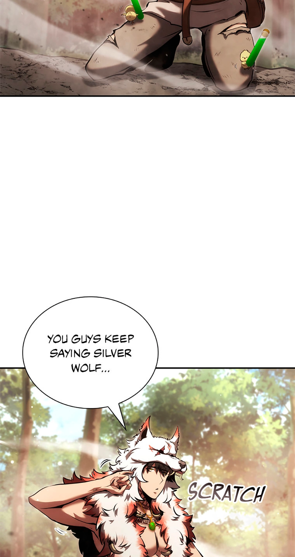I Returned as an FFF-Class Witch Doctor Chapter 91 page 83 - 