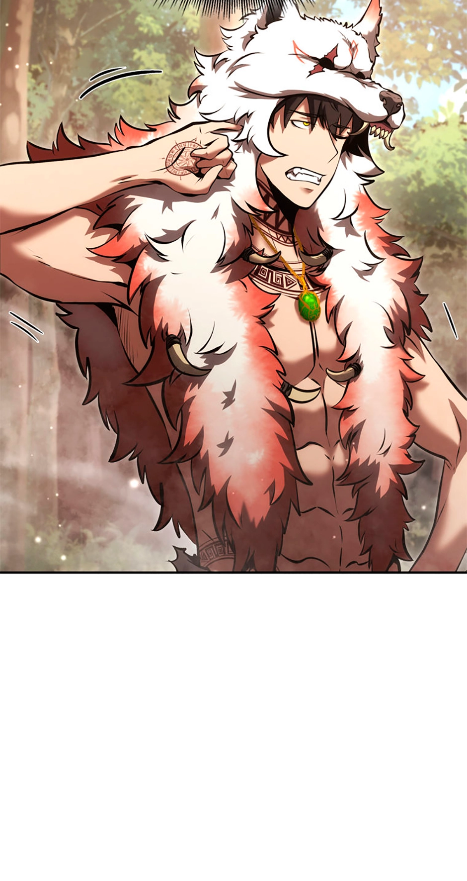 I Returned as an FFF-Class Witch Doctor Chapter 91 page 86 - 