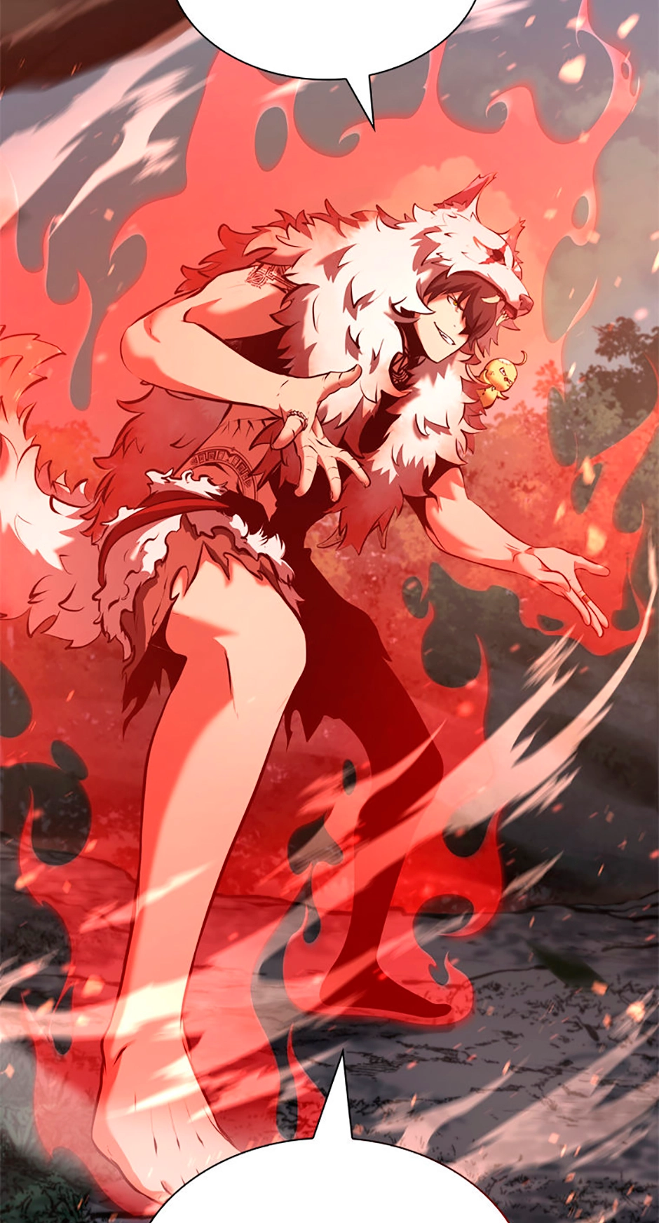 I Returned as an FFF-Class Witch Doctor Chapter 91 page 99 - 