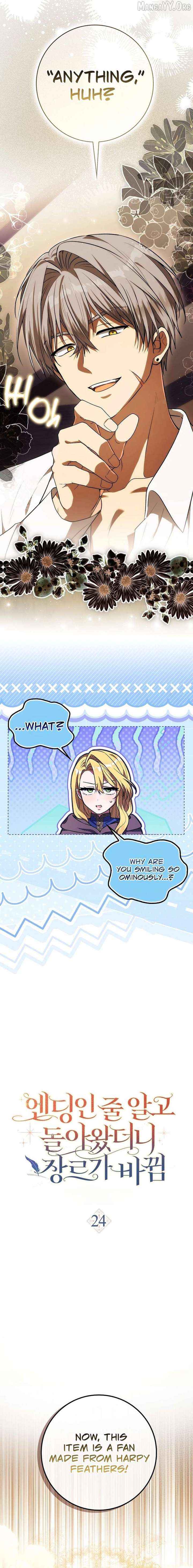 I Returned Thinking It Was the Ending, But the Genre Changed Chapter 24 page 7 - 