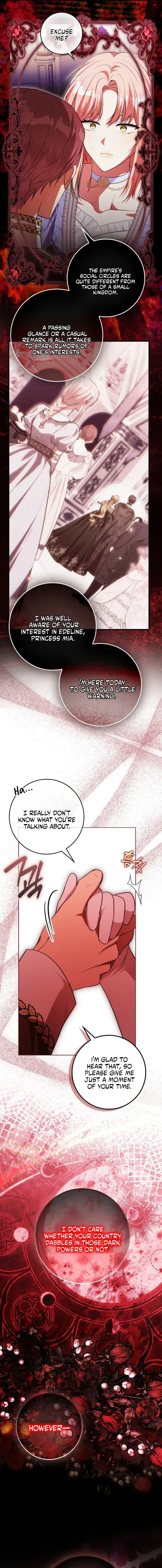 I Returned Thinking It Was the Ending, But the Genre Changed Chapter 36 page 4 - 