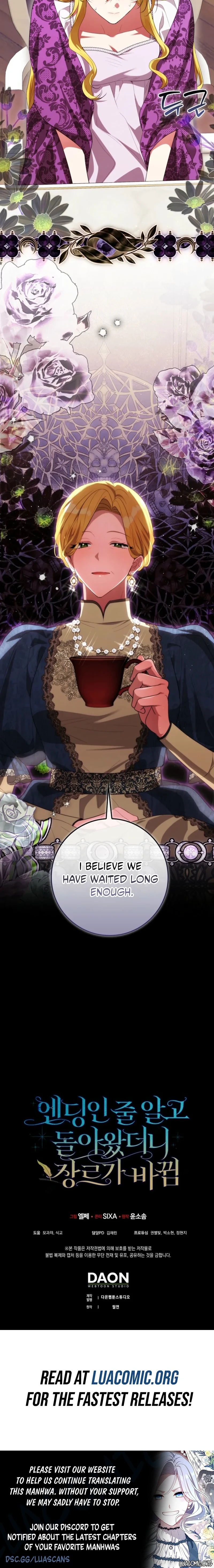 I Returned Thinking It Was the Ending, But the Genre Changed Chapter 38 page 10 - 
