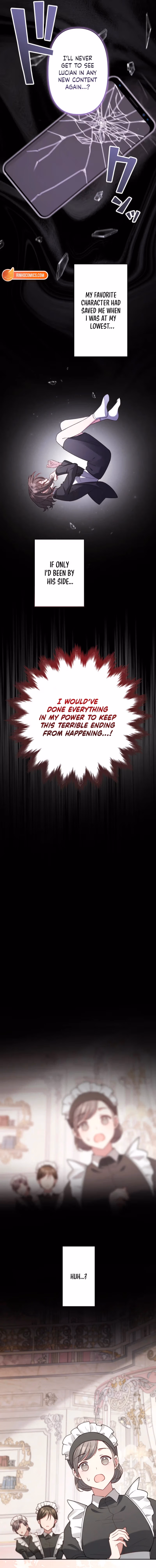 I Saved My Favorite from Exile, now I’m Trapped in His Doting Route Chapter 1 page 11 - 