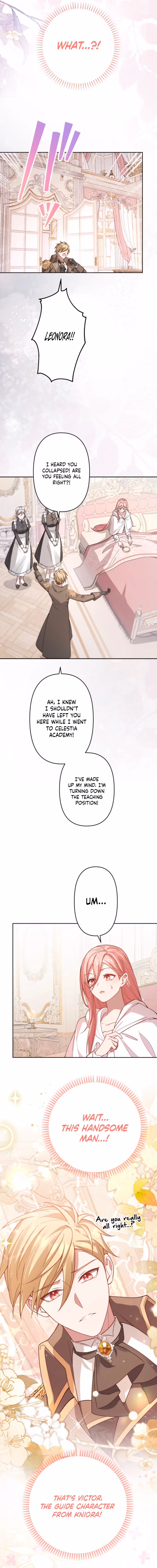 I Saved My Favorite from Exile, now I’m Trapped in His Doting Route Chapter 1 page 13 - 