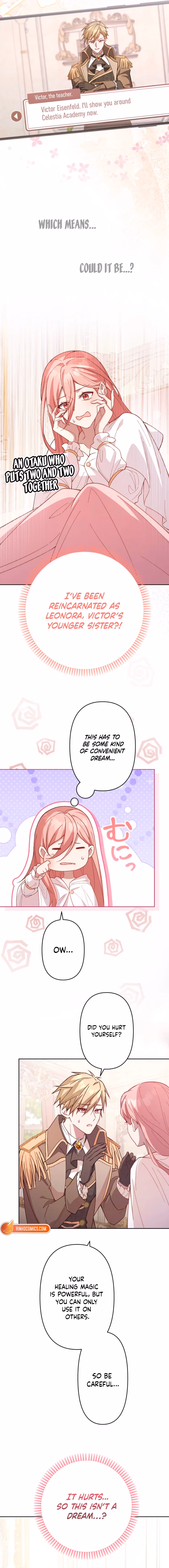 I Saved My Favorite from Exile, now I’m Trapped in His Doting Route Chapter 1 page 14 - 