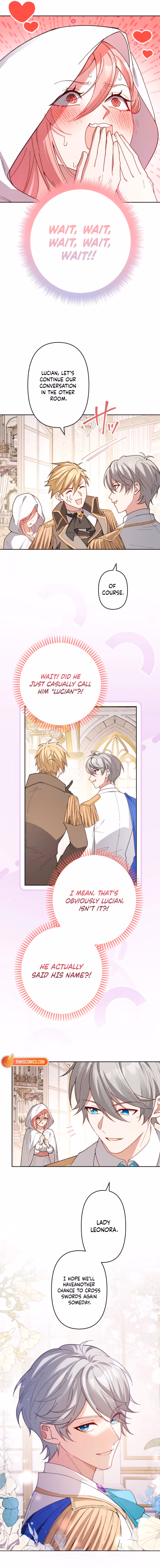 I Saved My Favorite from Exile, now I’m Trapped in His Doting Route Chapter 1 page 18 - 