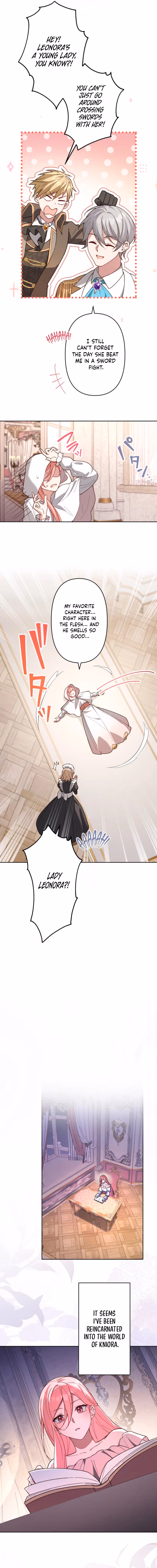 I Saved My Favorite from Exile, now I’m Trapped in His Doting Route Chapter 1 page 19 - 