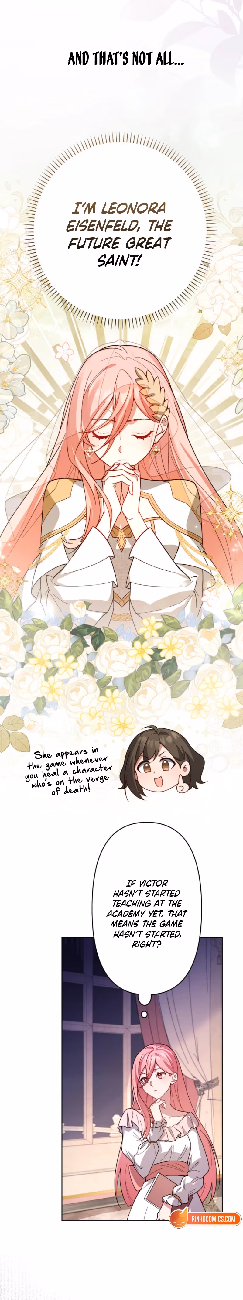 I Saved My Favorite from Exile, now I’m Trapped in His Doting Route Chapter 1 page 20 - 