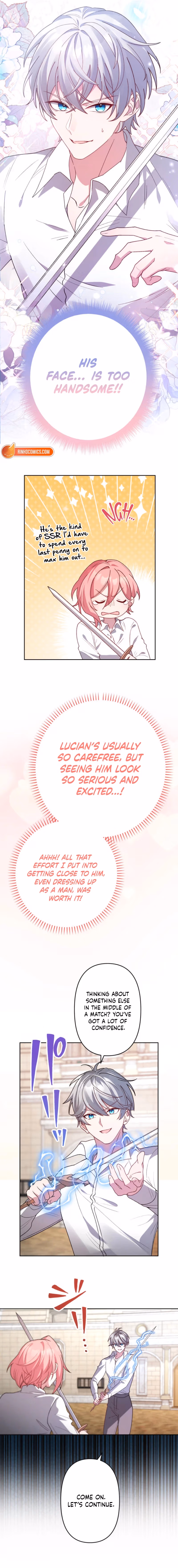 I Saved My Favorite from Exile, now I’m Trapped in His Doting Route Chapter 1 page 3 - 