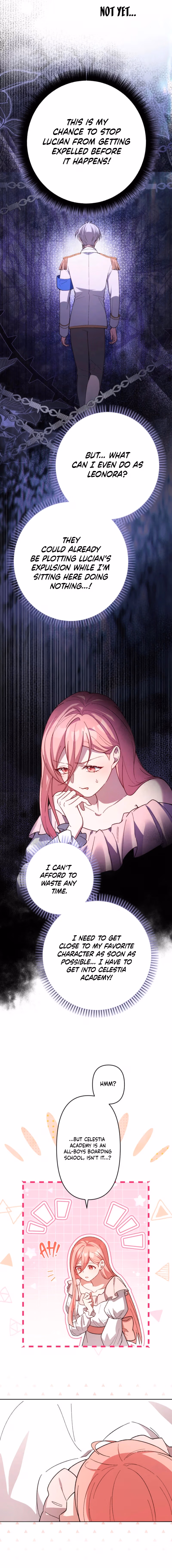 I Saved My Favorite from Exile, now I’m Trapped in His Doting Route Chapter 1 page 21 - 