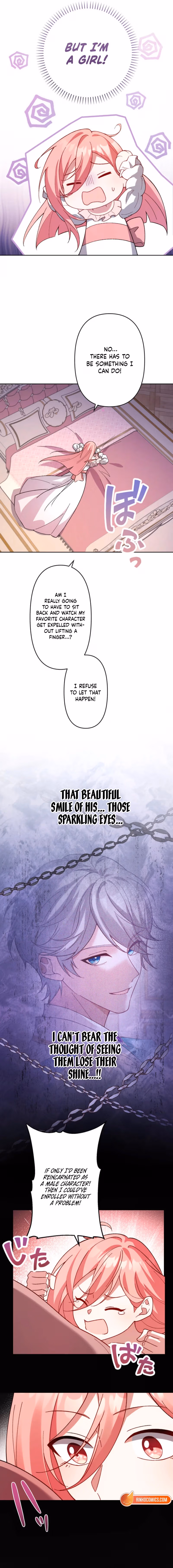 I Saved My Favorite from Exile, now I’m Trapped in His Doting Route Chapter 1 page 22 - 