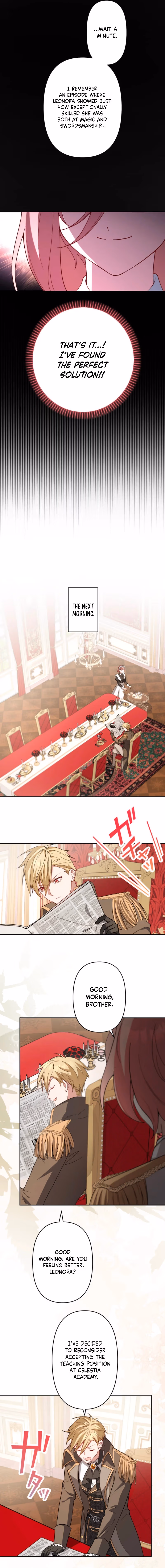 I Saved My Favorite from Exile, now I’m Trapped in His Doting Route Chapter 1 page 23 - 