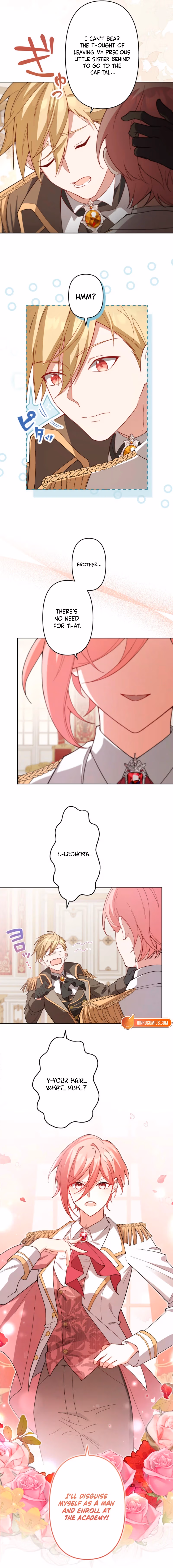 I Saved My Favorite from Exile, now I’m Trapped in His Doting Route Chapter 1 page 24 - 