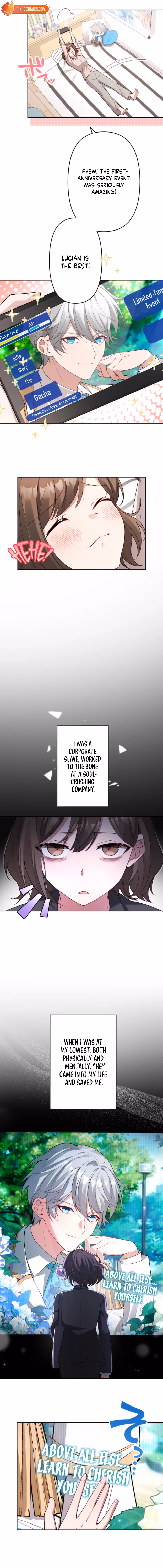I Saved My Favorite from Exile, now I’m Trapped in His Doting Route Chapter 1 page 5 - 
