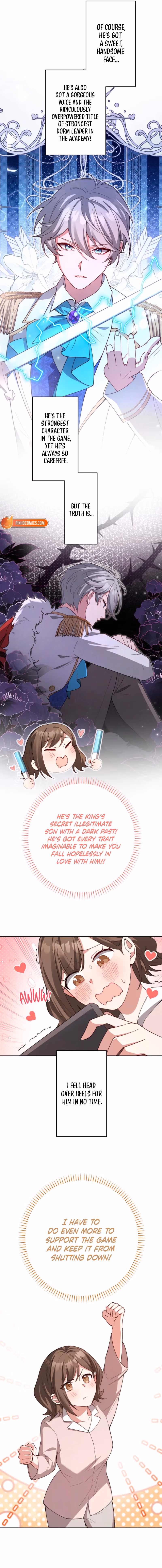 I Saved My Favorite from Exile, now I’m Trapped in His Doting Route Chapter 1 page 7 - 