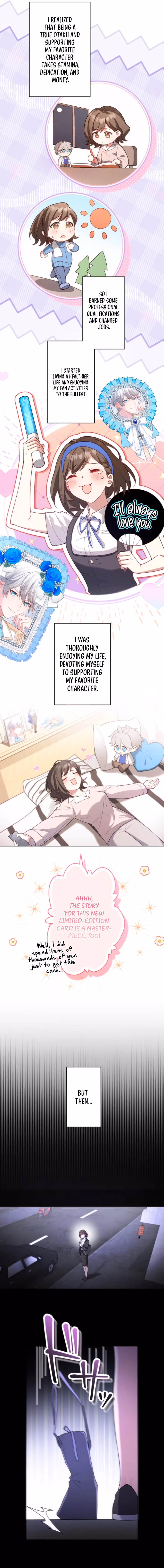 I Saved My Favorite from Exile, now I’m Trapped in His Doting Route Chapter 1 page 8 - 
