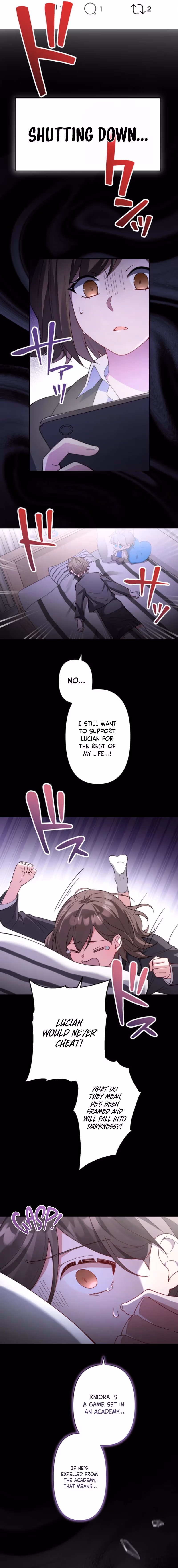 I Saved My Favorite from Exile, now I’m Trapped in His Doting Route Chapter 1 page 10 - 