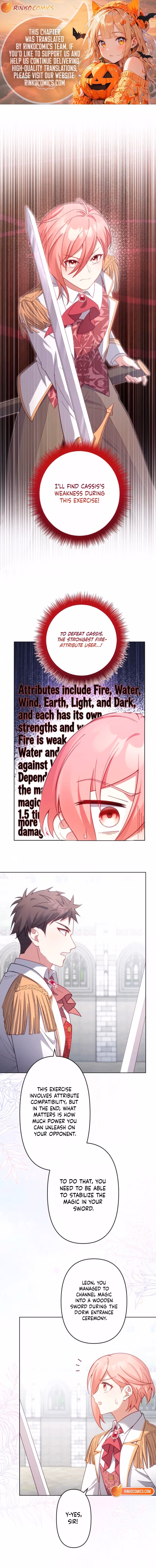 I Saved My Favorite from Exile, now I’m Trapped in His Doting Route Chapter 10 page 1 - 