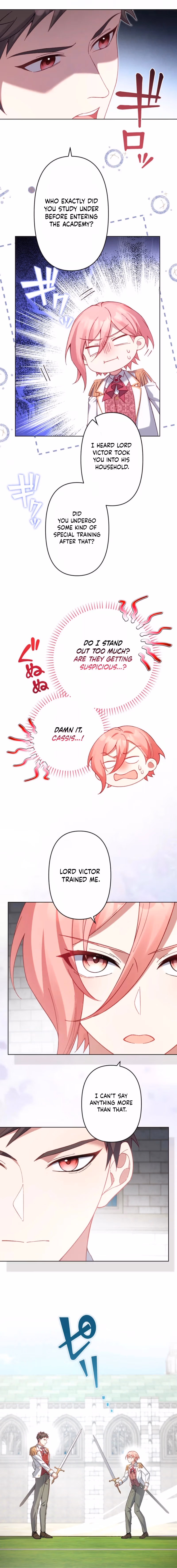 I Saved My Favorite from Exile, now I’m Trapped in His Doting Route Chapter 10 page 2 - 
