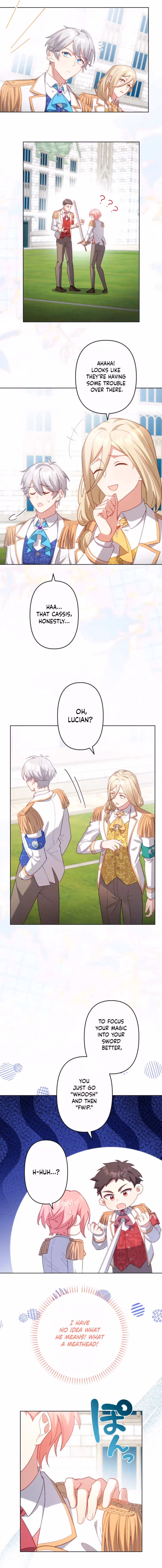 I Saved My Favorite from Exile, now I’m Trapped in His Doting Route Chapter 10 page 11 - 