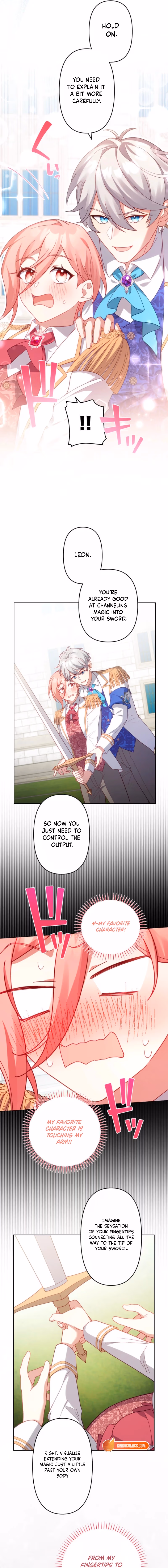 I Saved My Favorite from Exile, now I’m Trapped in His Doting Route Chapter 10 page 12 - 