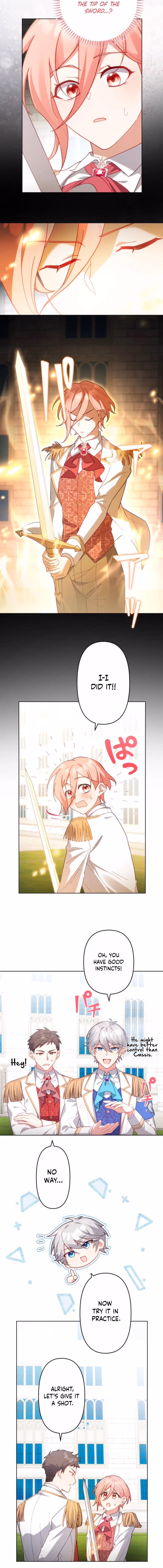 I Saved My Favorite from Exile, now I’m Trapped in His Doting Route Chapter 10 page 13 - 