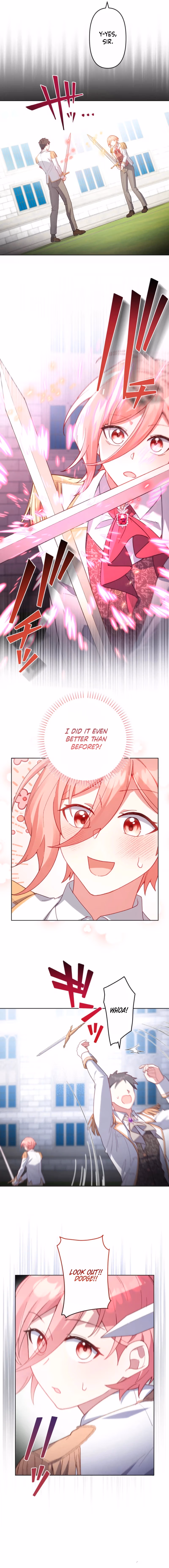 I Saved My Favorite from Exile, now I’m Trapped in His Doting Route Chapter 10 page 14 - 