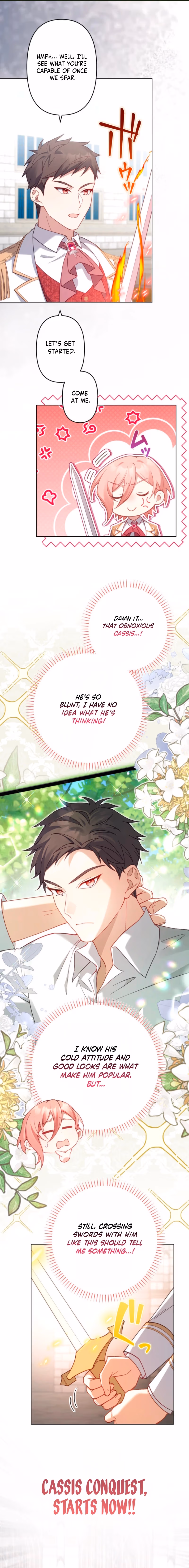 I Saved My Favorite from Exile, now I’m Trapped in His Doting Route Chapter 10 page 3 - 