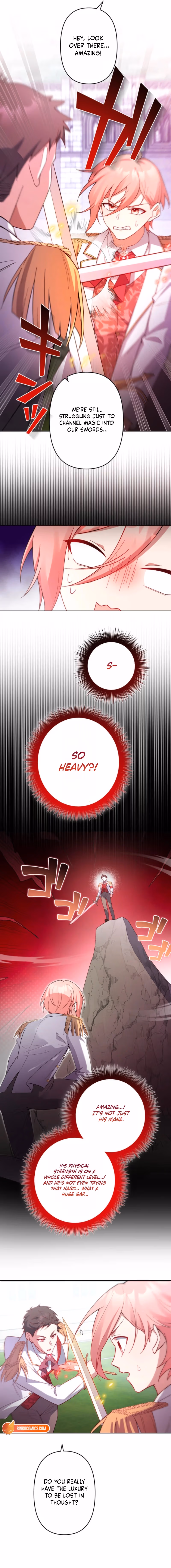 I Saved My Favorite from Exile, now I’m Trapped in His Doting Route Chapter 10 page 5 - 
