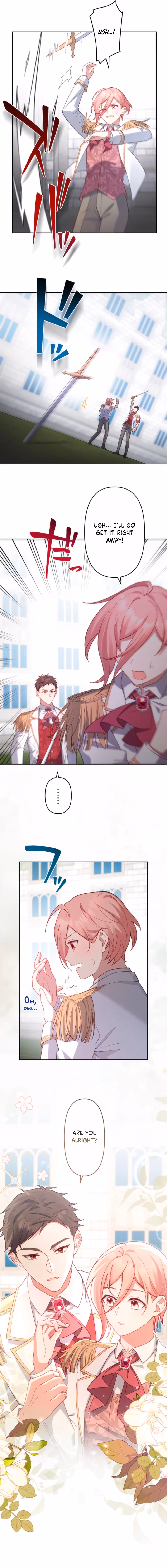 I Saved My Favorite from Exile, now I’m Trapped in His Doting Route Chapter 10 page 6 - 