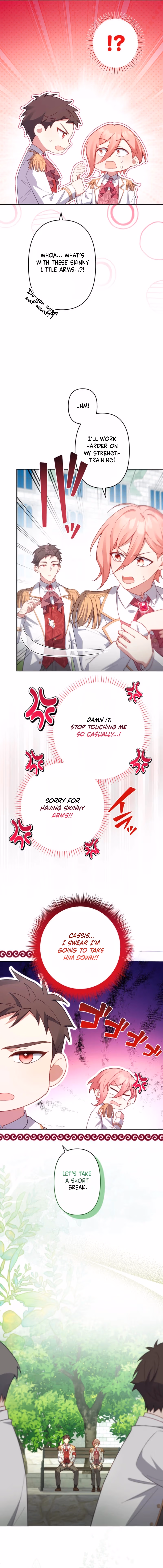 I Saved My Favorite from Exile, now I’m Trapped in His Doting Route Chapter 10 page 7 - 