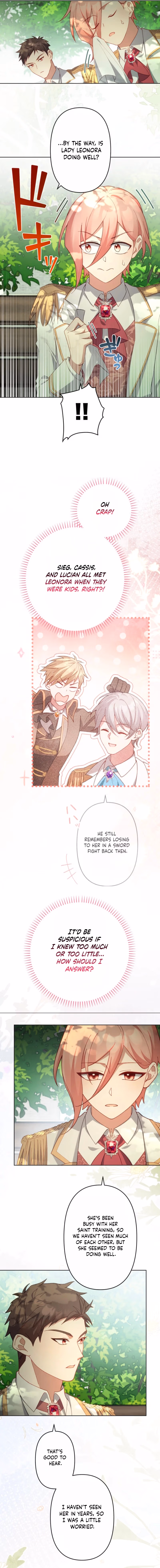 I Saved My Favorite from Exile, now I’m Trapped in His Doting Route Chapter 10 page 8 - 