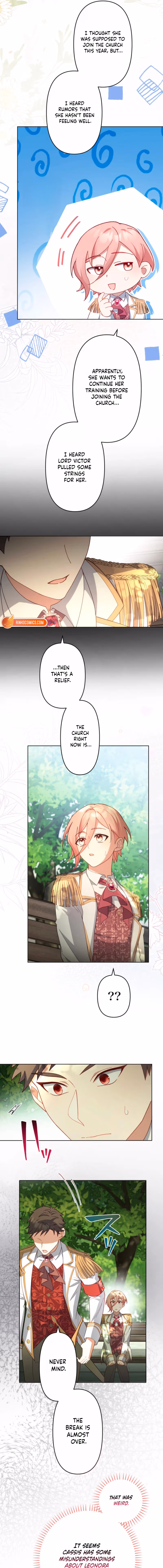 I Saved My Favorite from Exile, now I’m Trapped in His Doting Route Chapter 10 page 9 - 