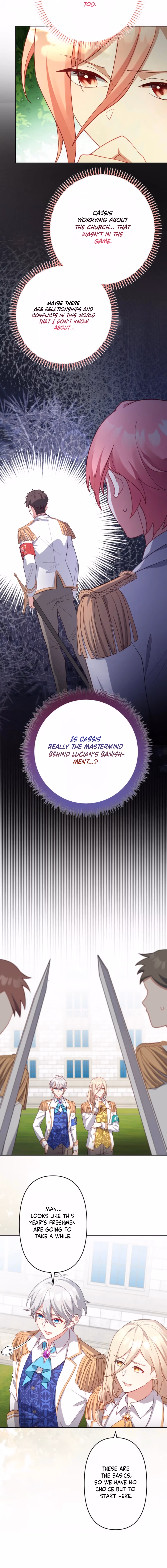 I Saved My Favorite from Exile, now I’m Trapped in His Doting Route Chapter 10 page 10 - 