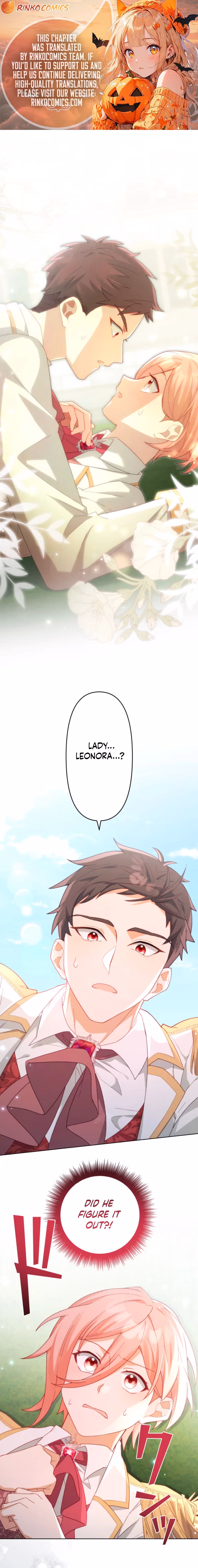I Saved My Favorite from Exile, now I’m Trapped in His Doting Route Chapter 11 page 1 - 
