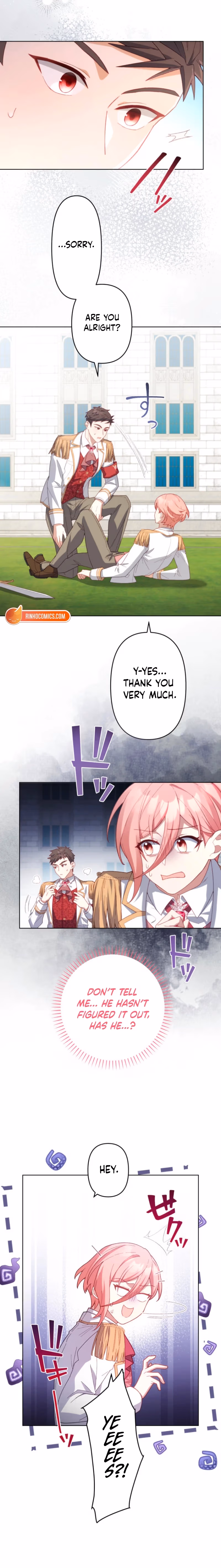 I Saved My Favorite from Exile, now I’m Trapped in His Doting Route Chapter 11 page 2 - 