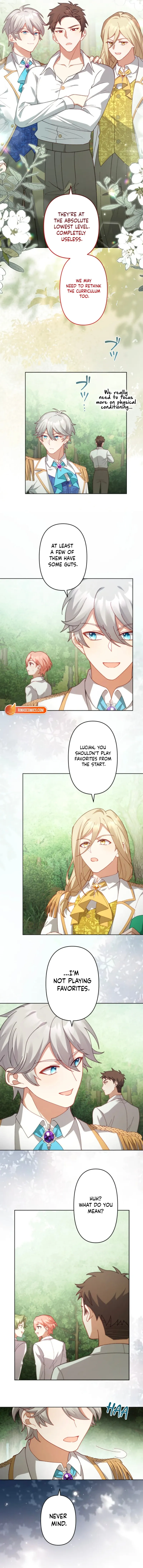 I Saved My Favorite from Exile, now I’m Trapped in His Doting Route Chapter 11 page 11 - 